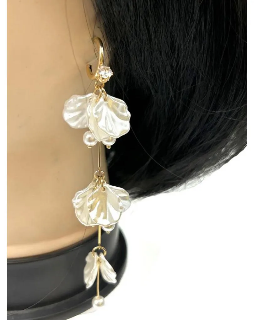 PENDIENTES LARGOS BODA Y EVENTOS PARA UN LOOK SOFISTICADO