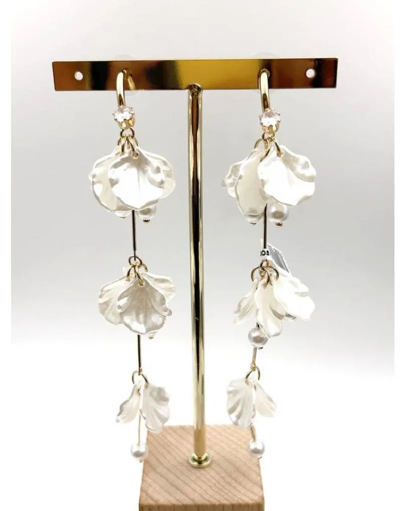 PENDIENTES LARGOS BODA Y EVENTOS PARA UN LOOK SOFISTICADO