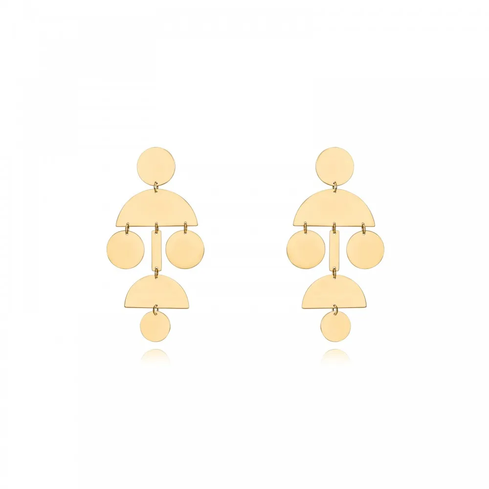 Pendientes Matilda Oro (PAR)