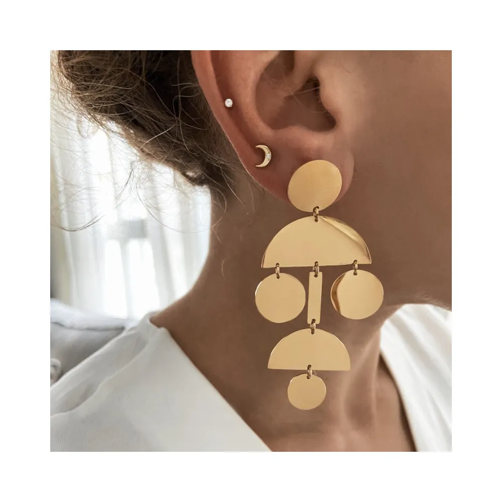 Pendientes Matilda Oro (PAR)