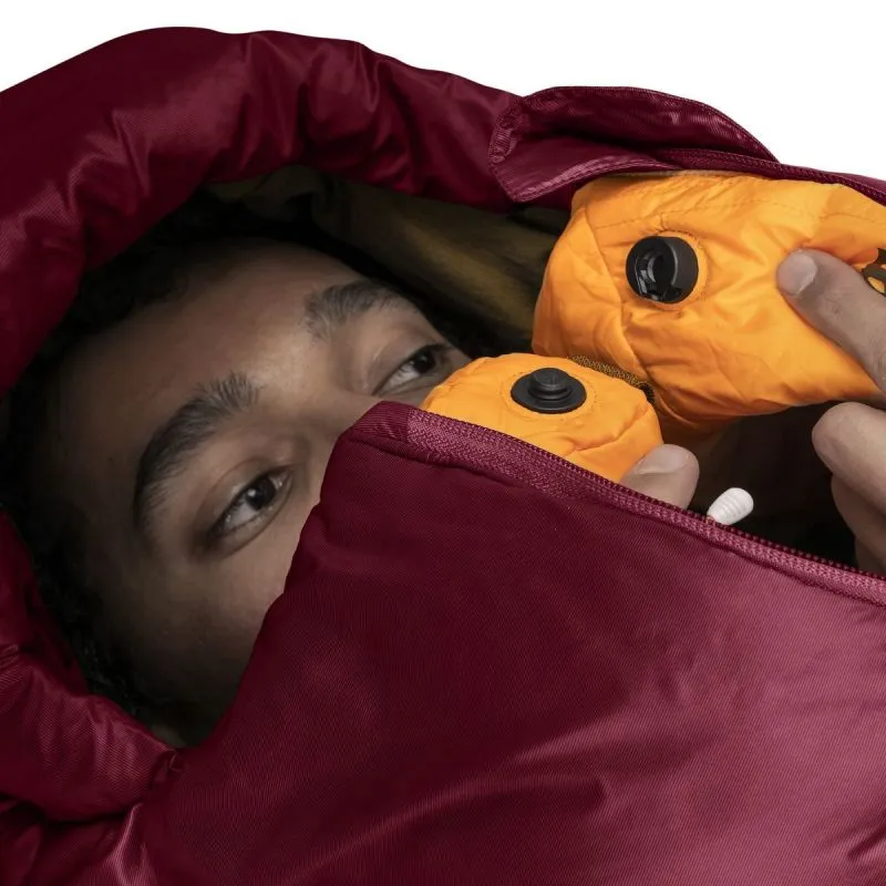 PERFORM FIBER BAG SLEEPING BAG 10C MAMMUT (RENAISSANCE) WOMAN