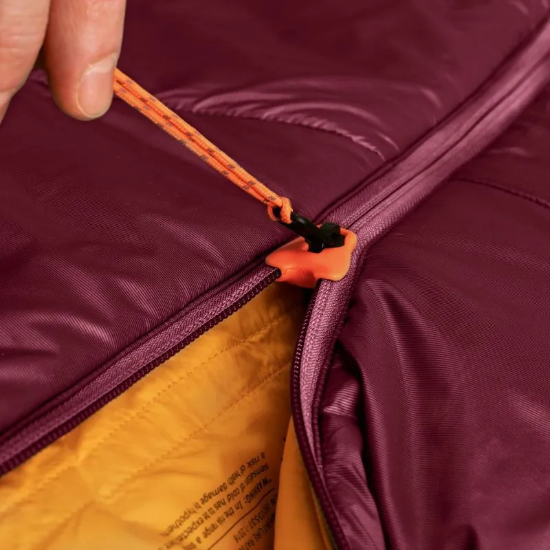 PERFORM FIBER BAG SLEEPING BAG 10C MAMMUT (RENAISSANCE) WOMAN