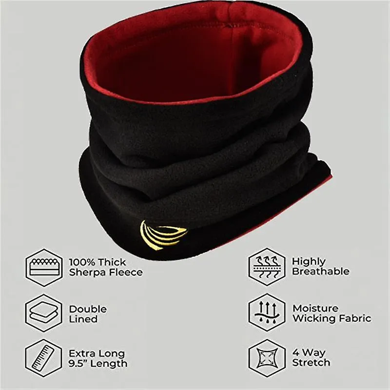 PESCA FACIAL DE MáSCARA DE INVIERNO | SKI NECK GAITER MUJERES | NECK GAITER FISHING  CAMPING DE INVIERNO