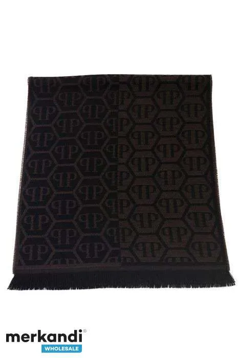 PHILIPP PLEIN BUFANDAS DE OTOÑO INVIERNO PARA HOMBRE STOCK
