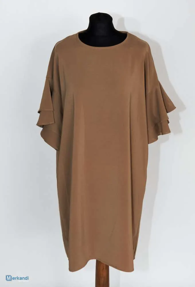 PIAZZA ITALIA COLECCIóN OUTLET DE ROPA DE MUJER  1617 KG EMBALAJE