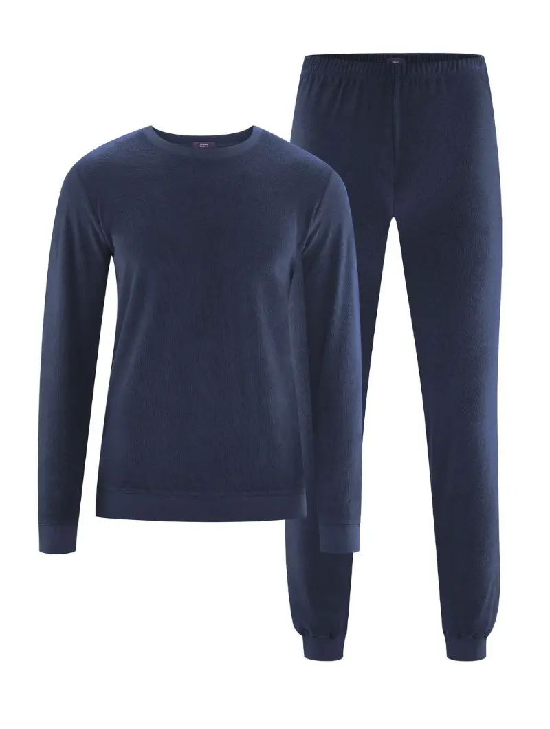 Pijama felpa hombre 100% ecológico