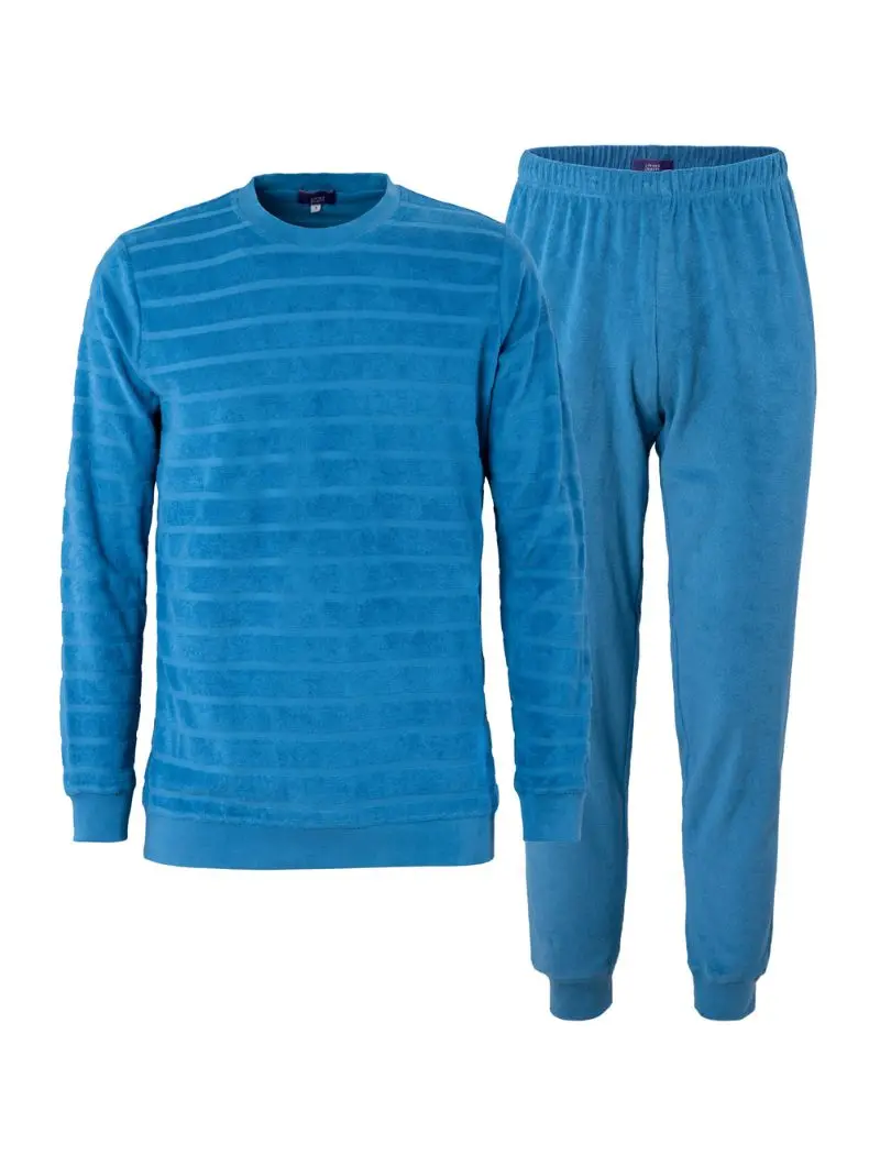 Pijama felpa hombre 100% ecológico