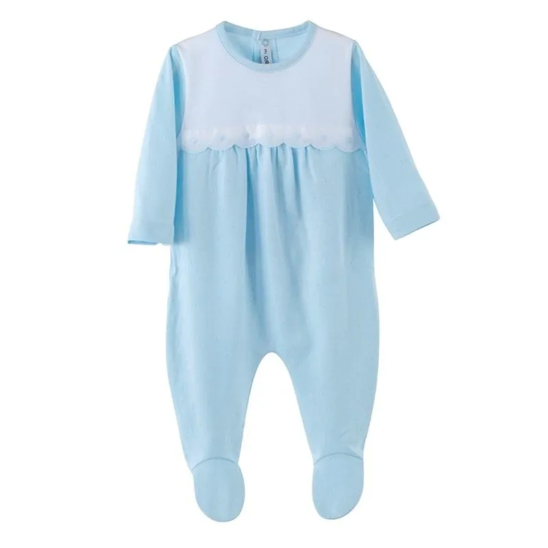 Pijama Pelele bebé primavera Calamaro YAKARTA