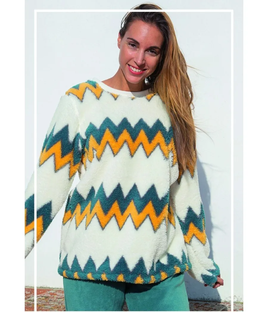 Pijama térmico mujer Muslher Sherpa Polar