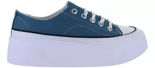Pink Latte Tenis Moda Suela Gruesa Vestir Casual Mujer 86321