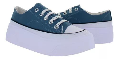 Pink Latte Tenis Moda Suela Gruesa Vestir Casual Mujer 86321