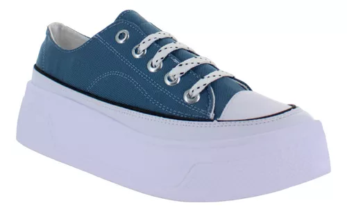 Pink Latte Tenis Moda Suela Gruesa Vestir Casual Mujer 86321