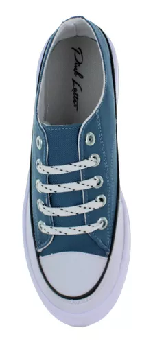 Pink Latte Tenis Moda Suela Gruesa Vestir Casual Mujer 86321