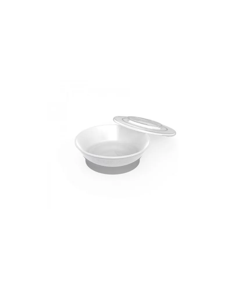 PLATO BOWL BLANCO TWISTSHAKE