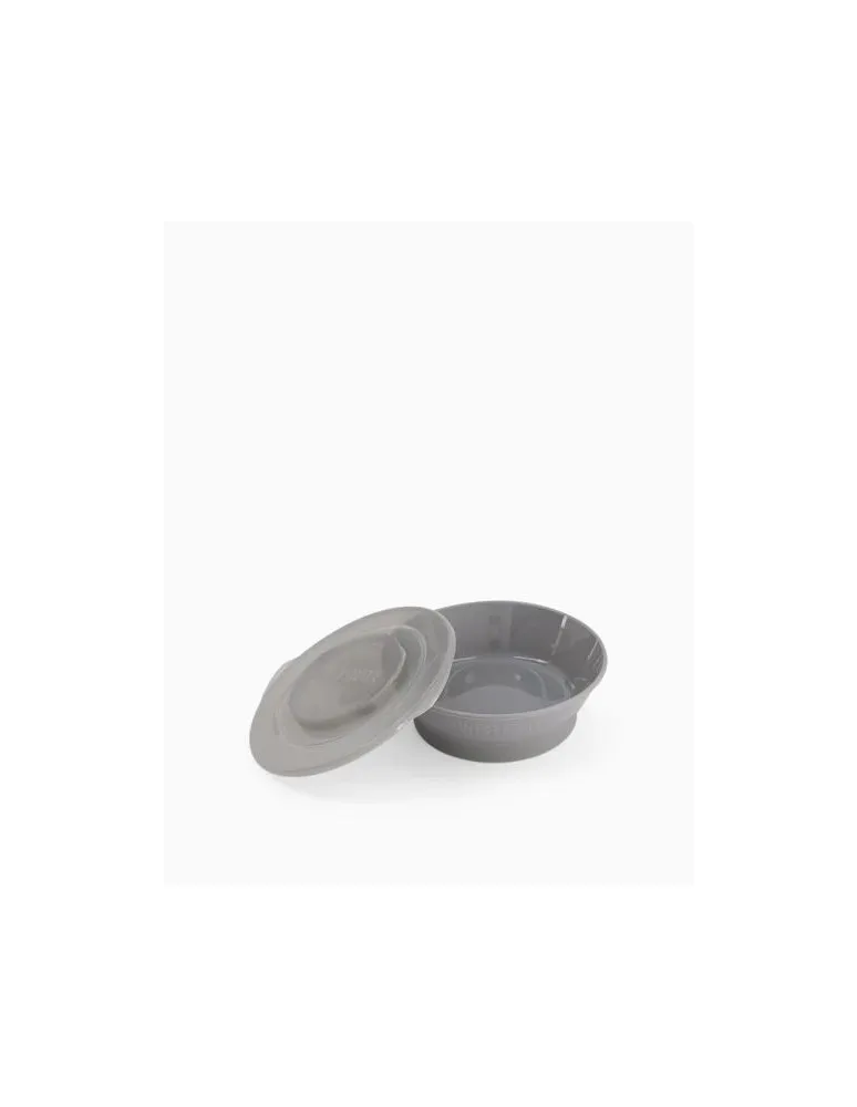 PLATO BOWL GRIS TWISTSHAKE