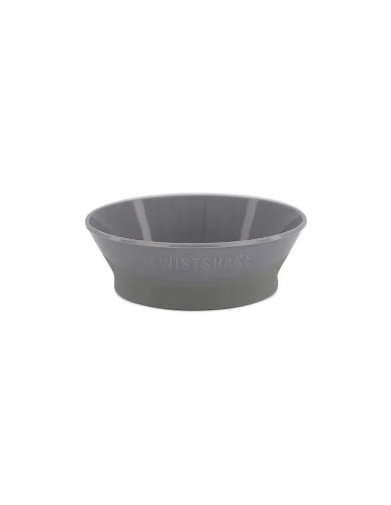 PLATO BOWL GRIS TWISTSHAKE