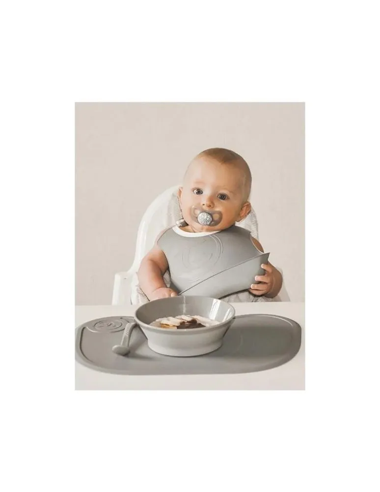 PLATO BOWL GRIS TWISTSHAKE