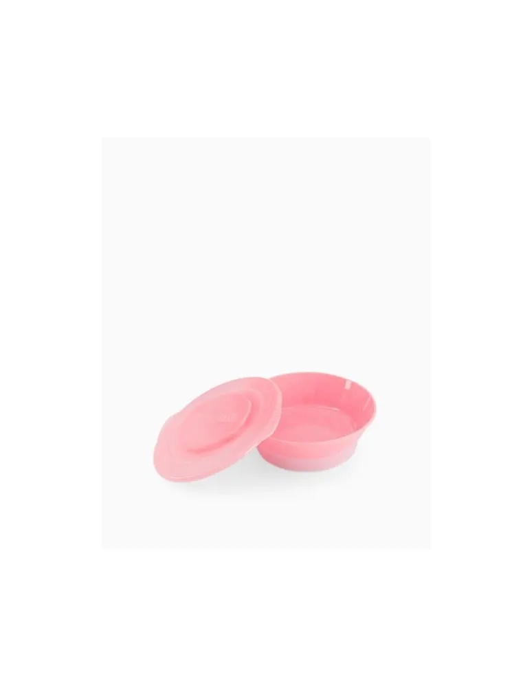 PLATO BOWL ROSA PASTEL TWISTSHAKE