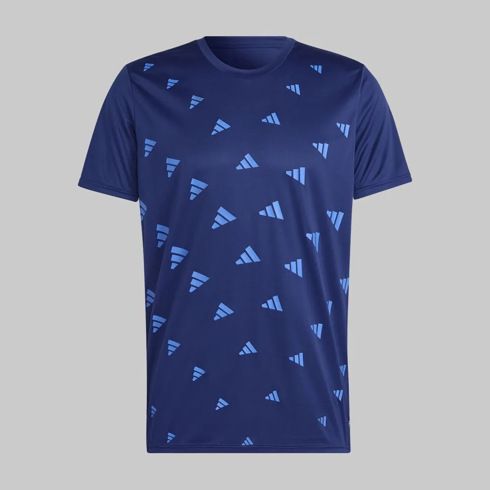 Playera adidas Brand Love Hombre