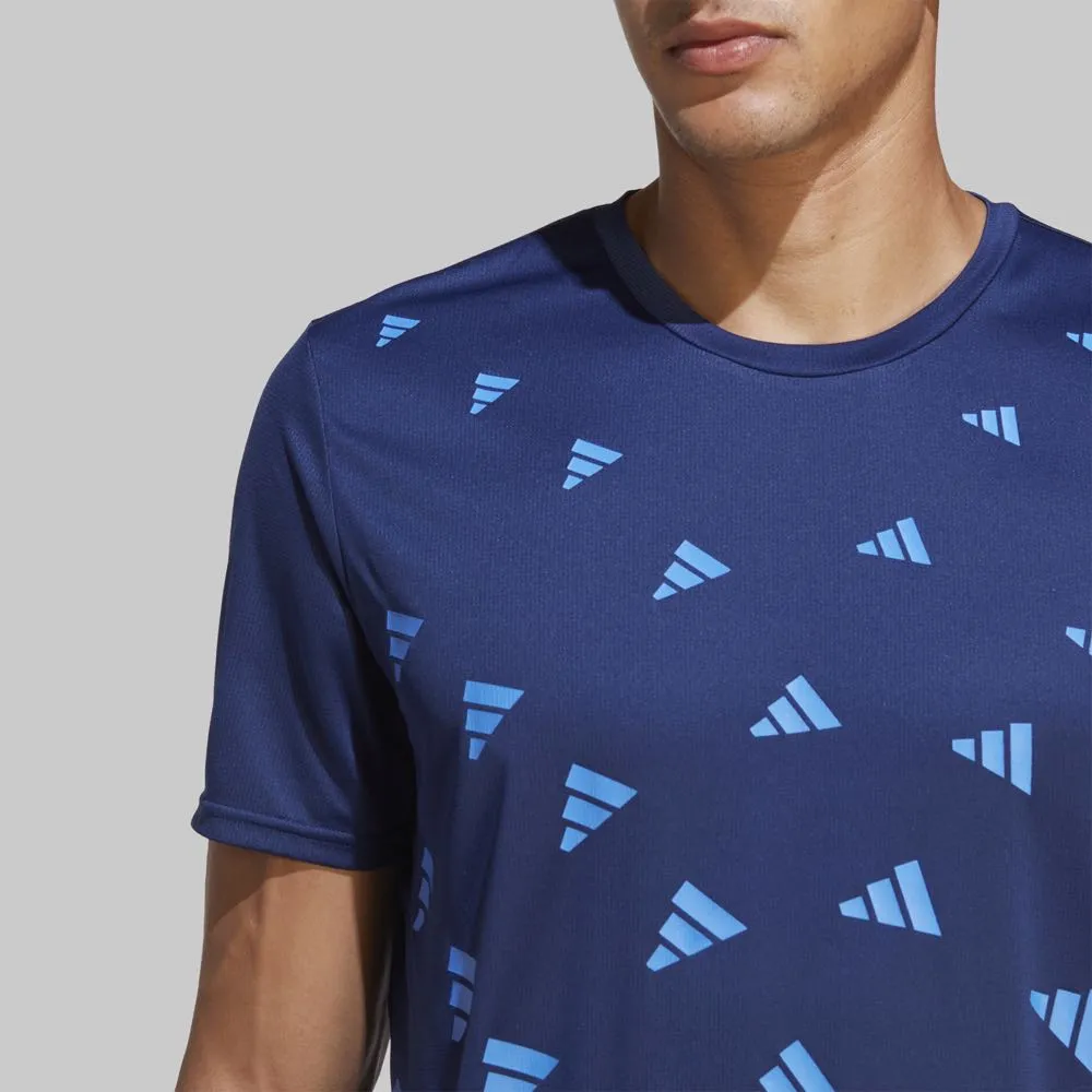 Playera adidas Brand Love Hombre