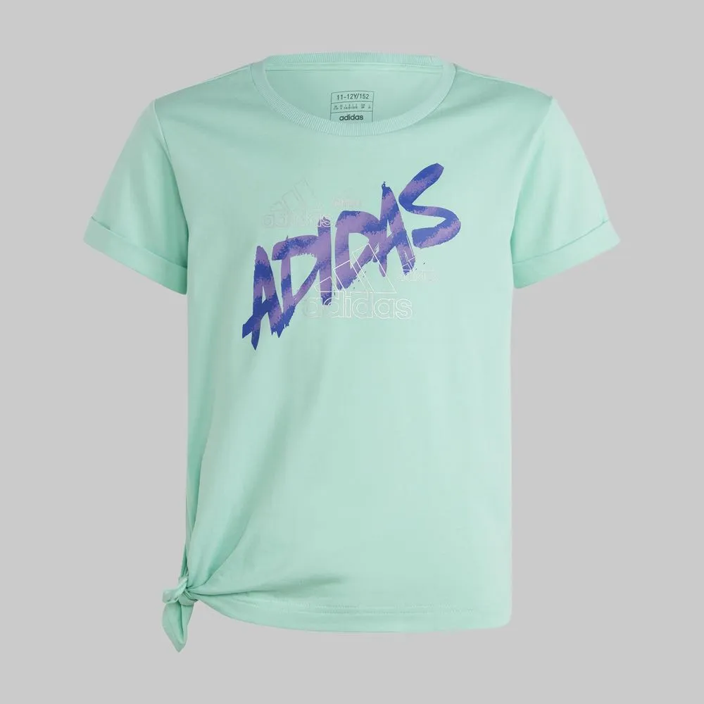 Playera adidas Dance Knotted Joven