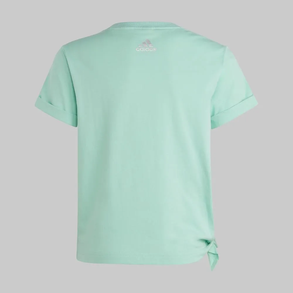 Playera adidas Dance Knotted Joven
