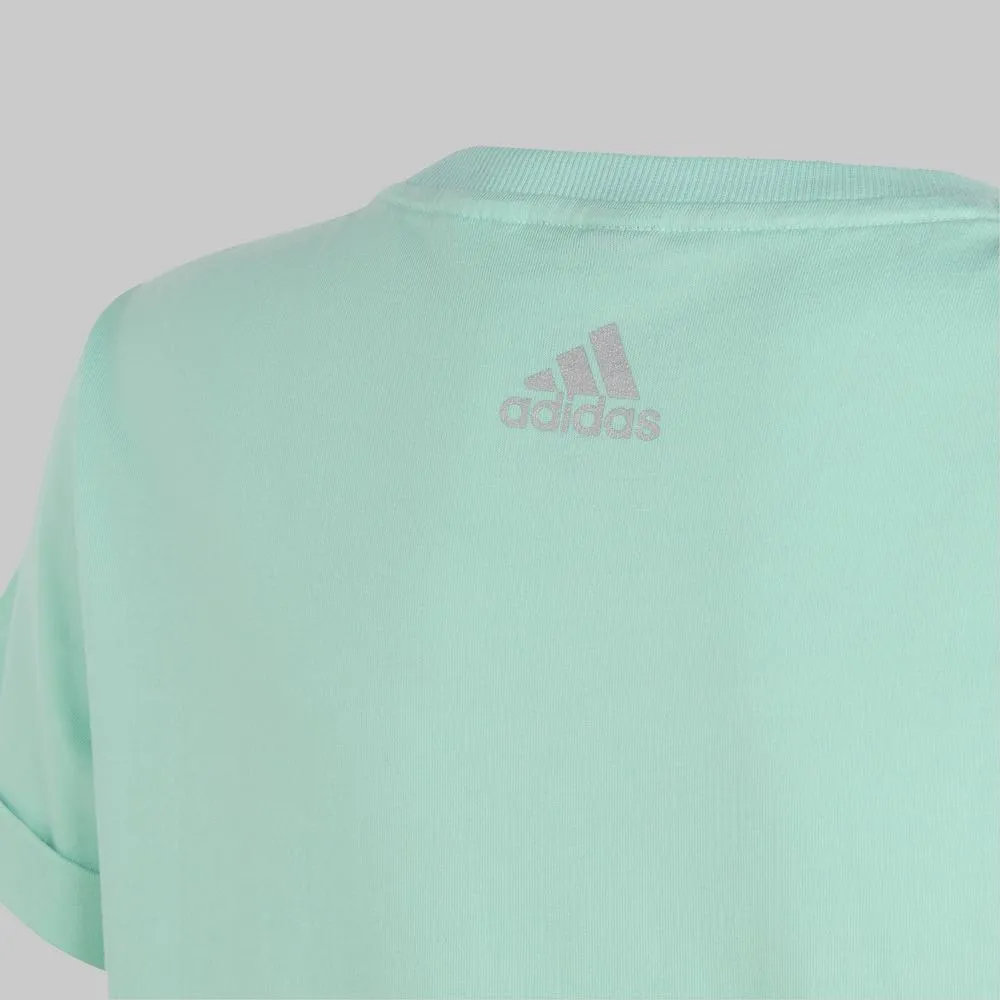 Playera adidas Dance Knotted Joven
