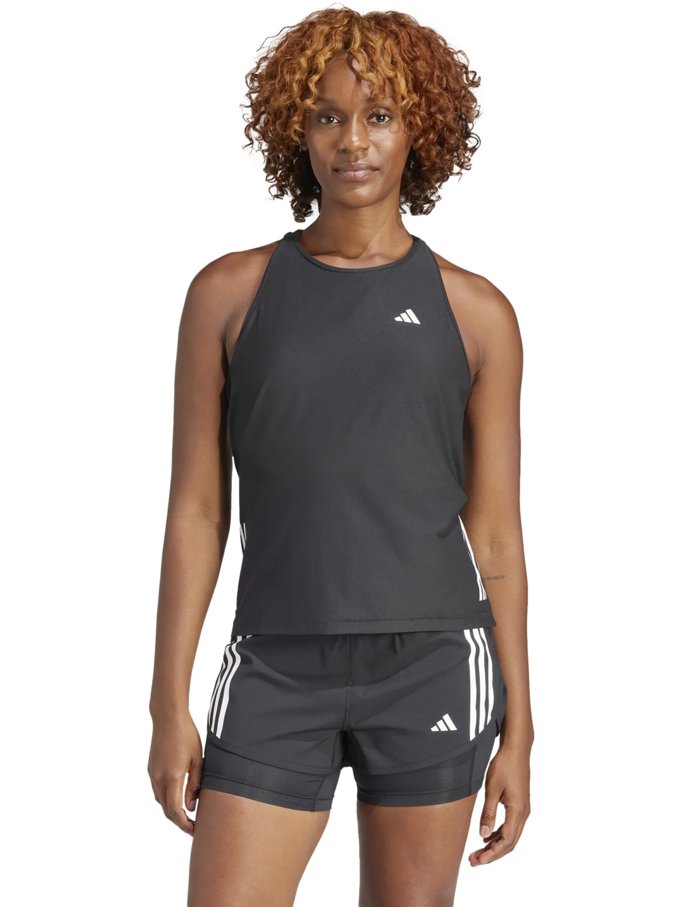 Playera Adidas Otr B Negro Para Mujer
