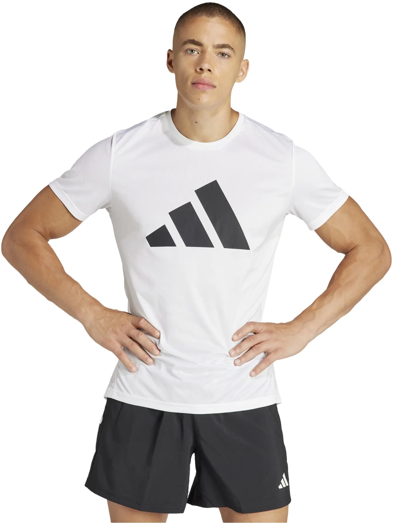 Playera Adidas Run It Para Hombre