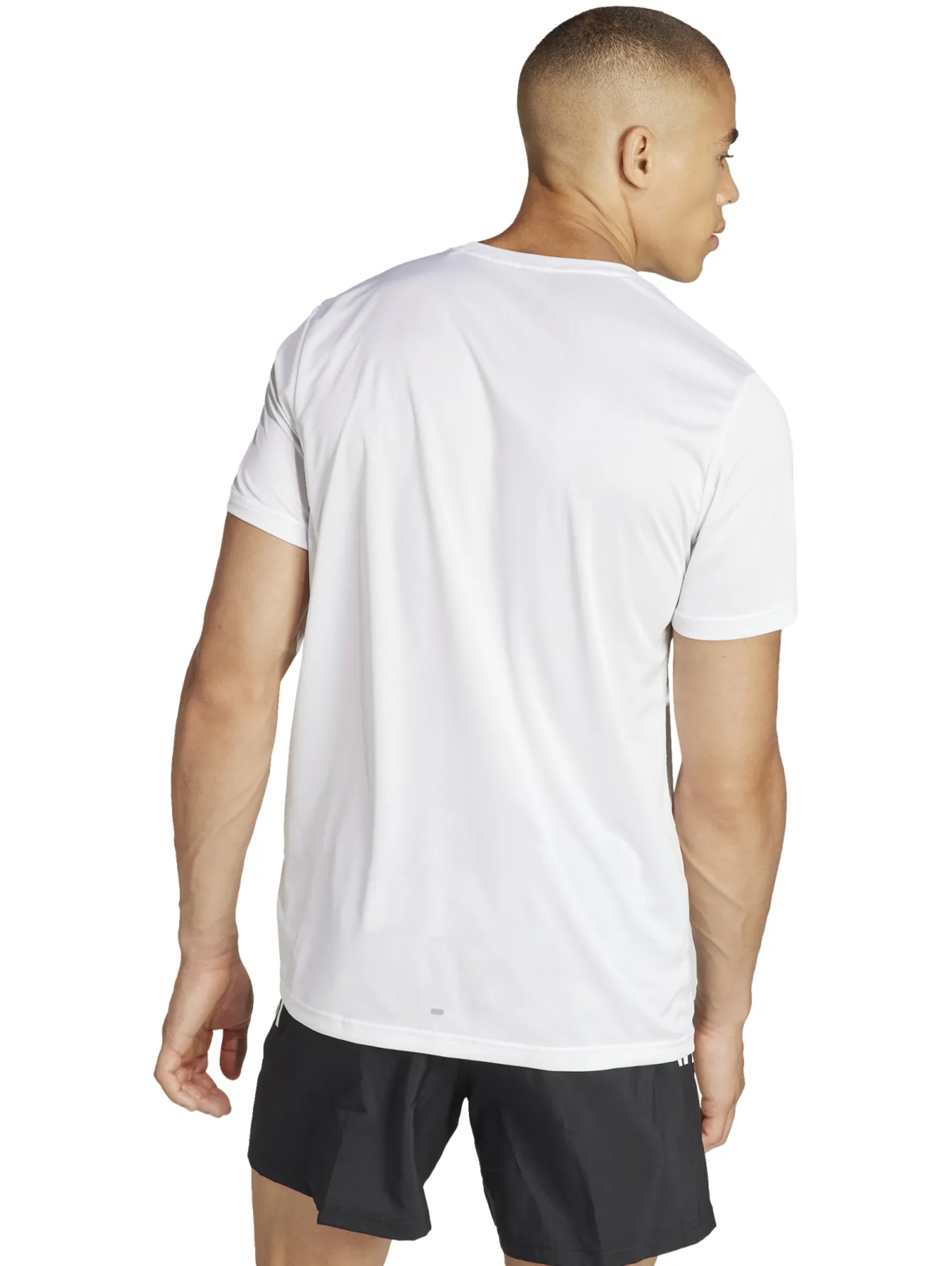 Playera Adidas Run It Para Hombre