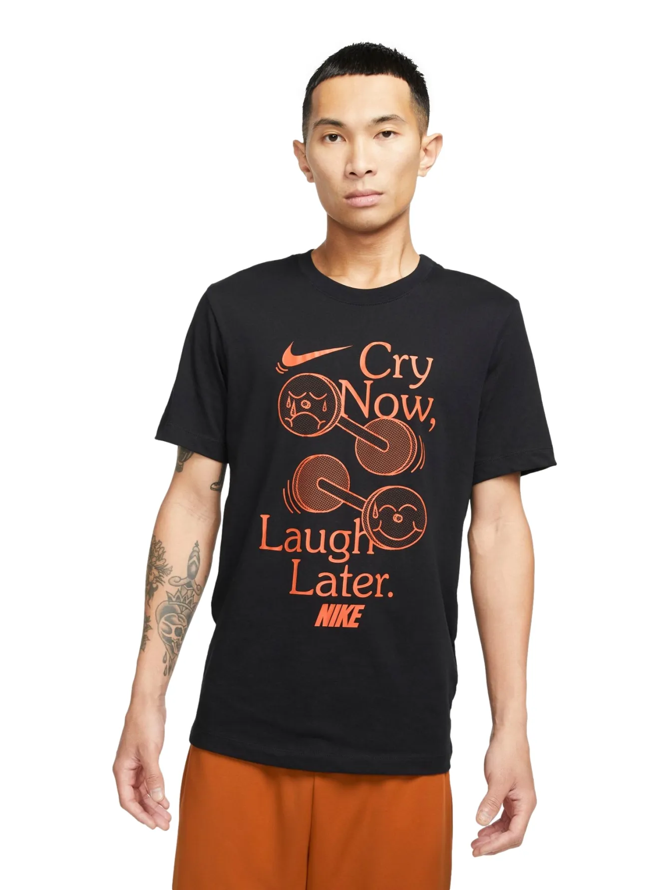 Playera Nike Dri Fit Para Hombre