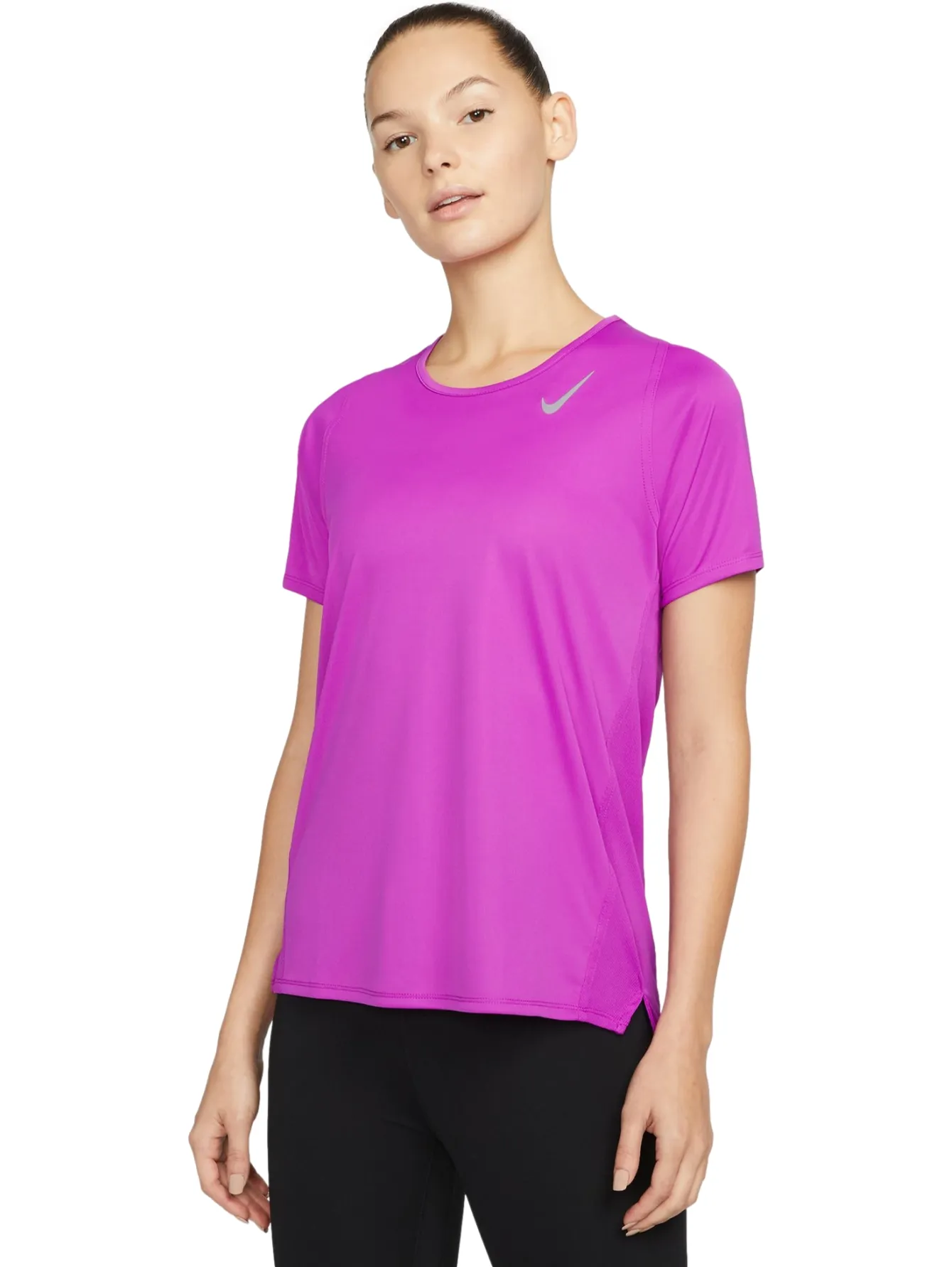 Playera Nike Dri Fit Race Para Mujer