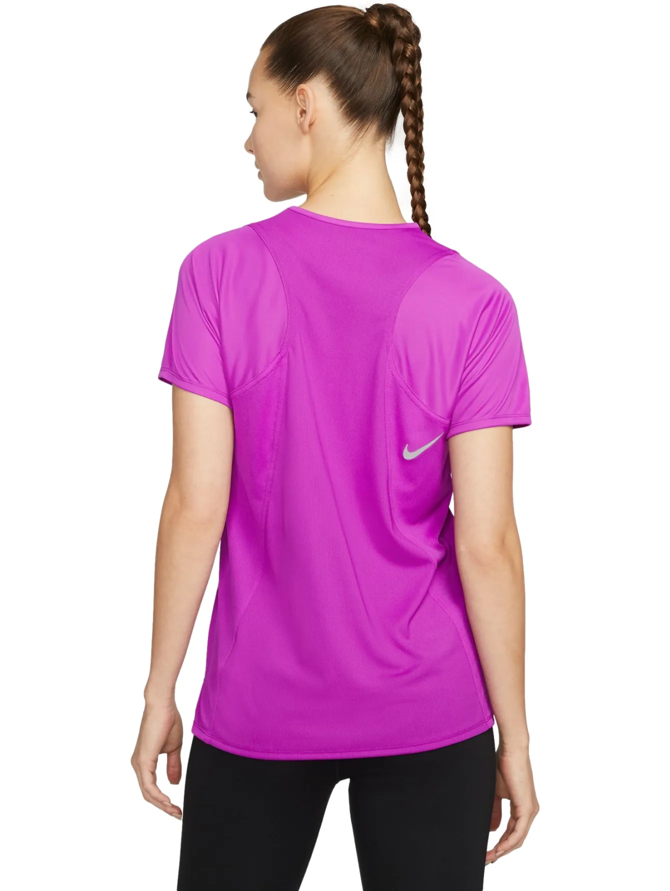 Playera Nike Dri Fit Race Para Mujer