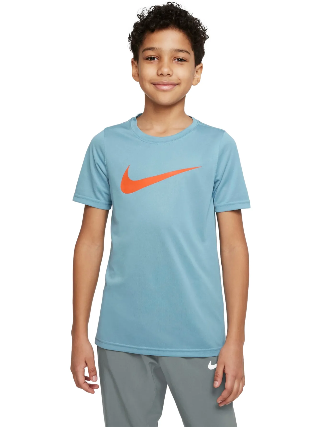 Playera Nike Swoosh Para Niño