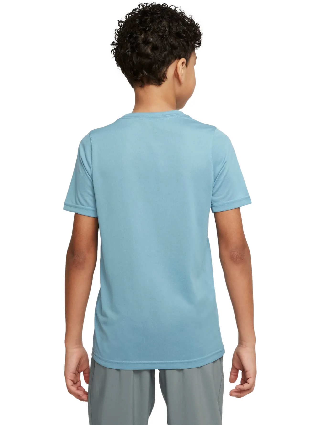 Playera Nike Swoosh Para Niño