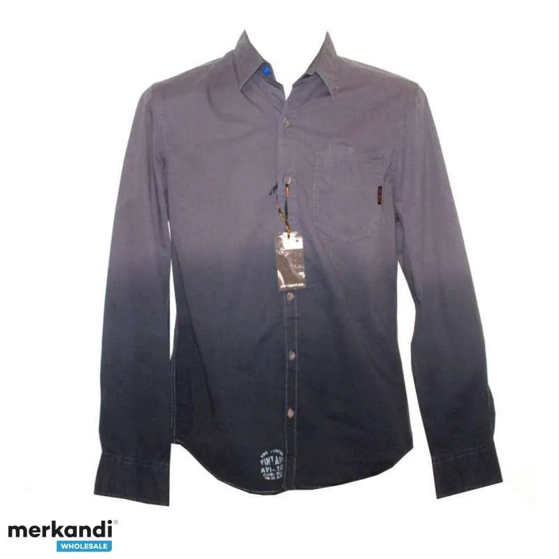 PME LEGEND CAMISAS HOMBRE MIX Colección de moda Primavera&Otoño ( F33)