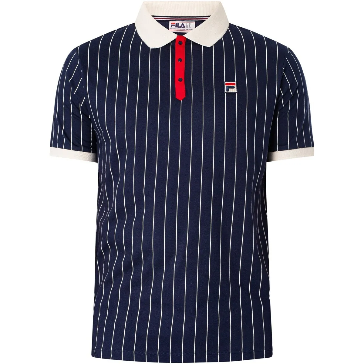 Polo Clásico De Rayas Vintage