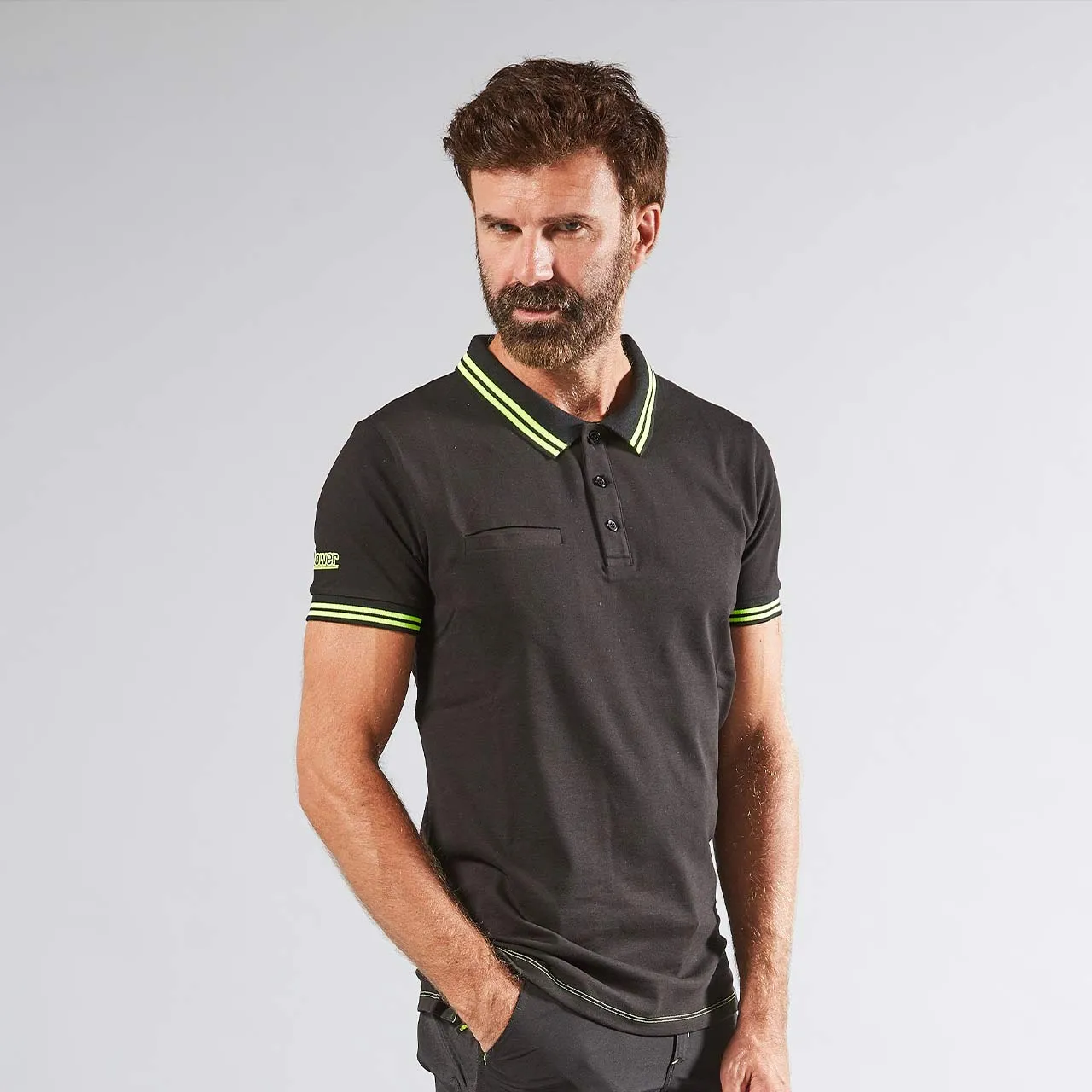 POLO MANGA CORTA UPOWER WAY