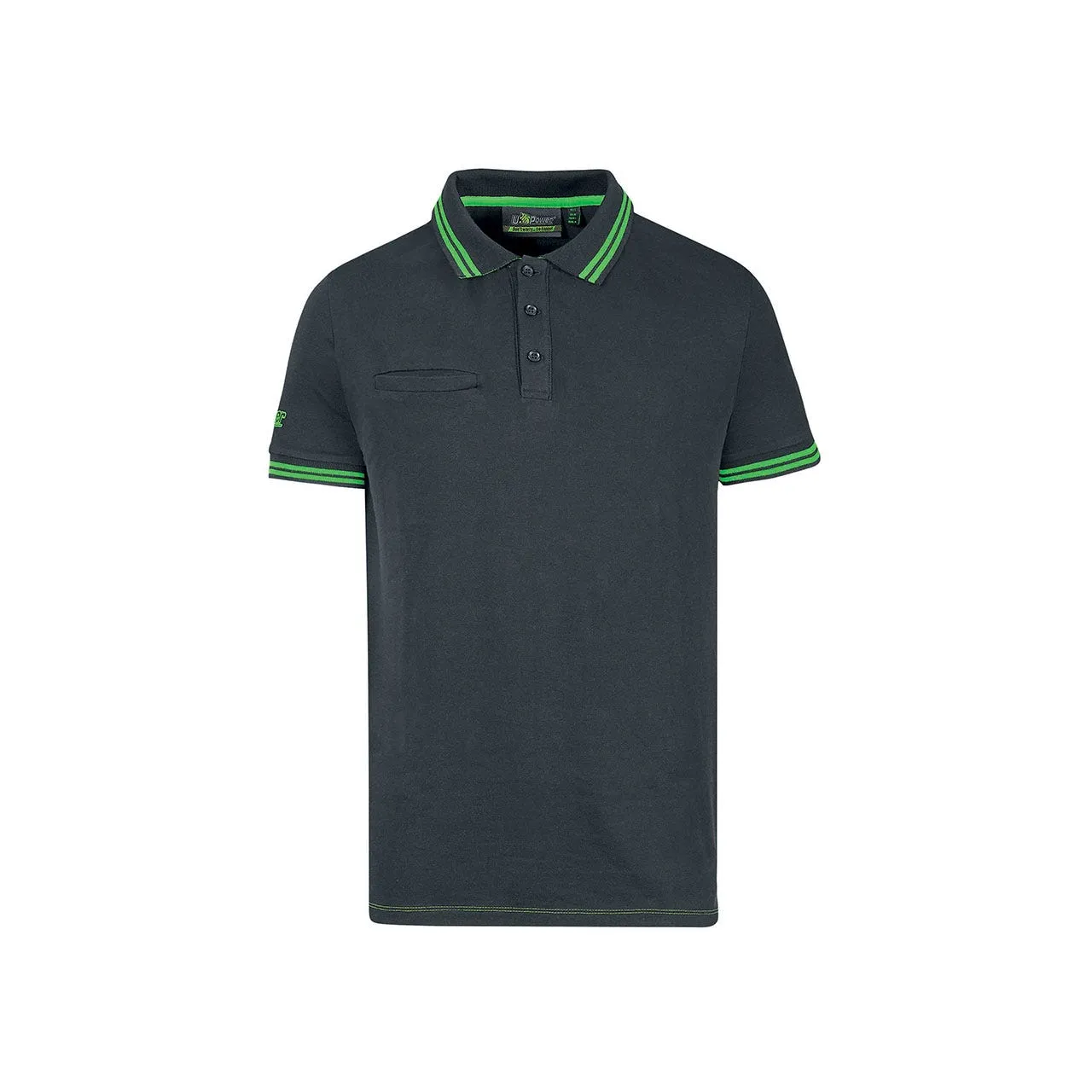 POLO MANGA CORTA UPOWER WAY