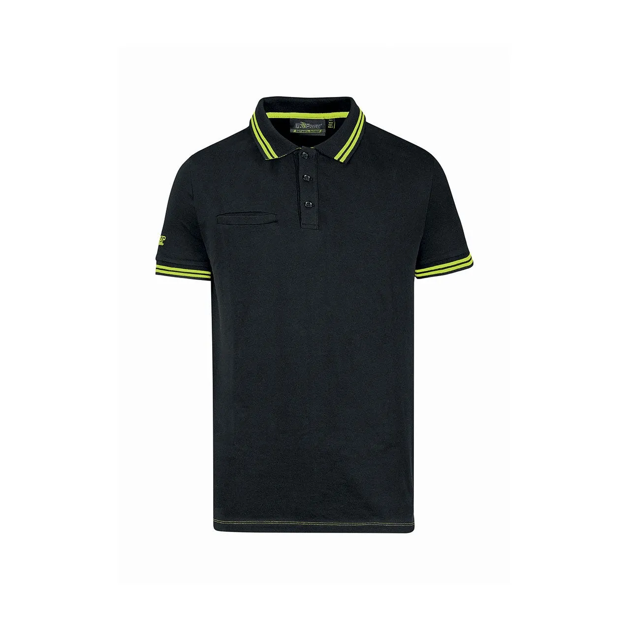 POLO MANGA CORTA UPOWER WAY