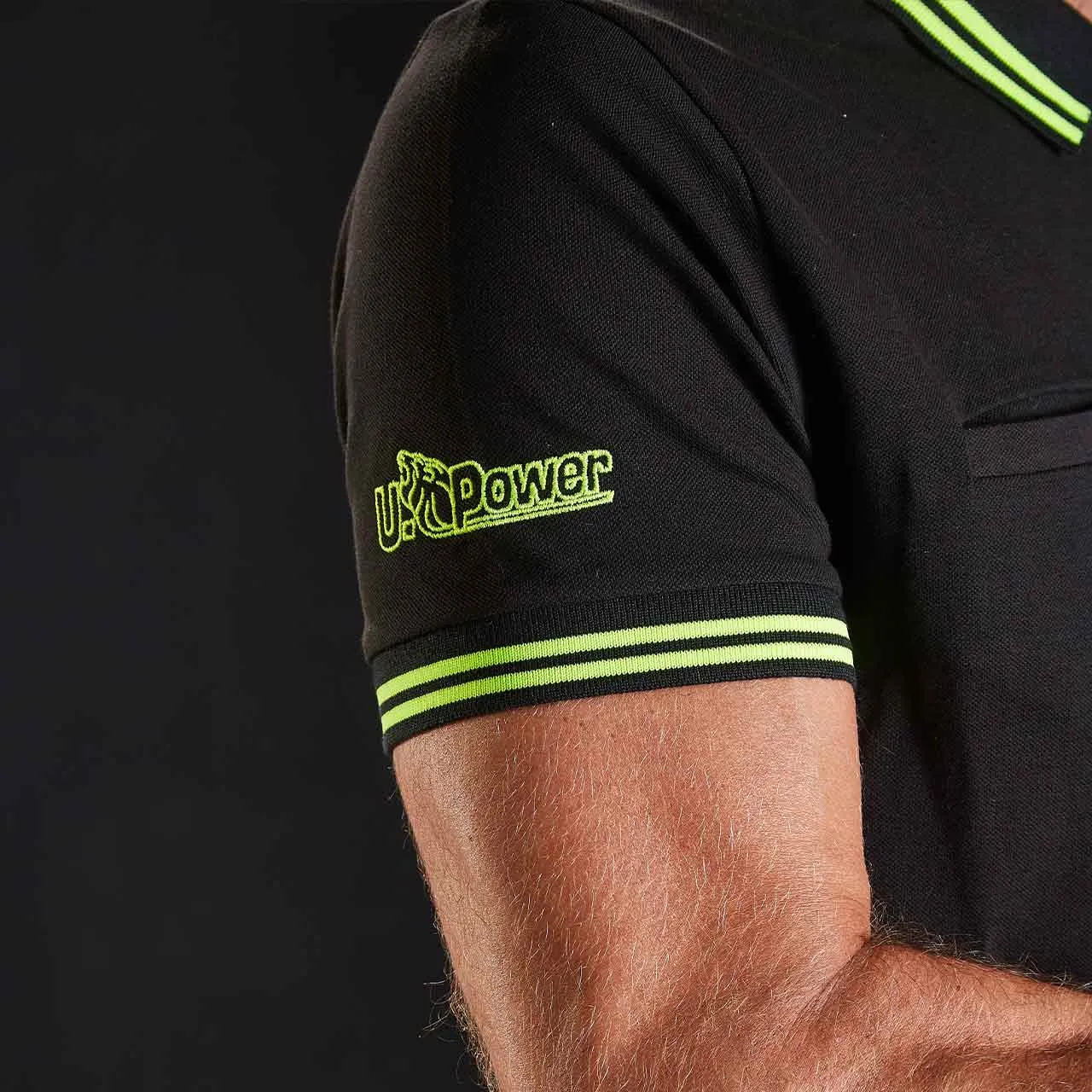 POLO MANGA CORTA UPOWER WAY