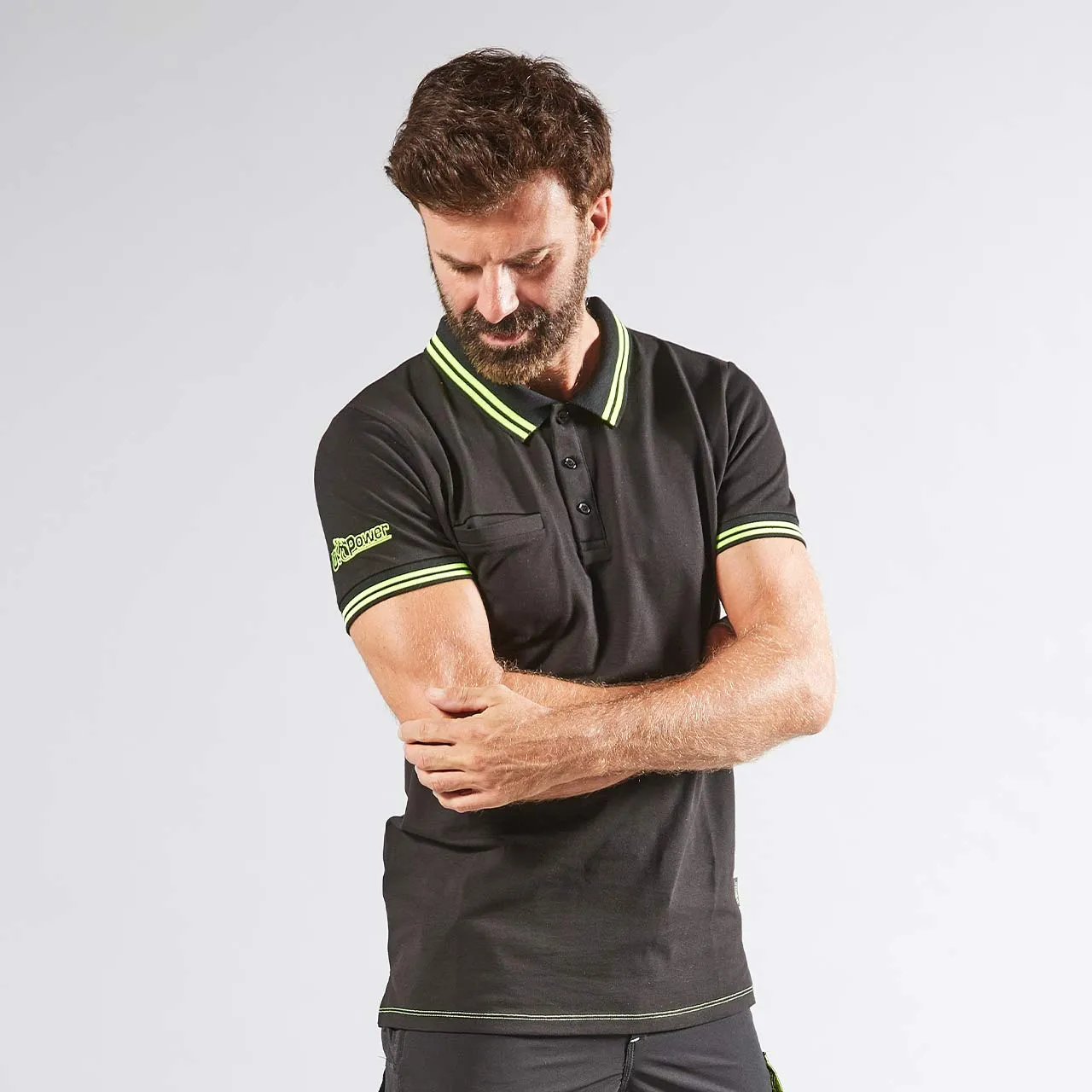POLO MANGA CORTA UPOWER WAY