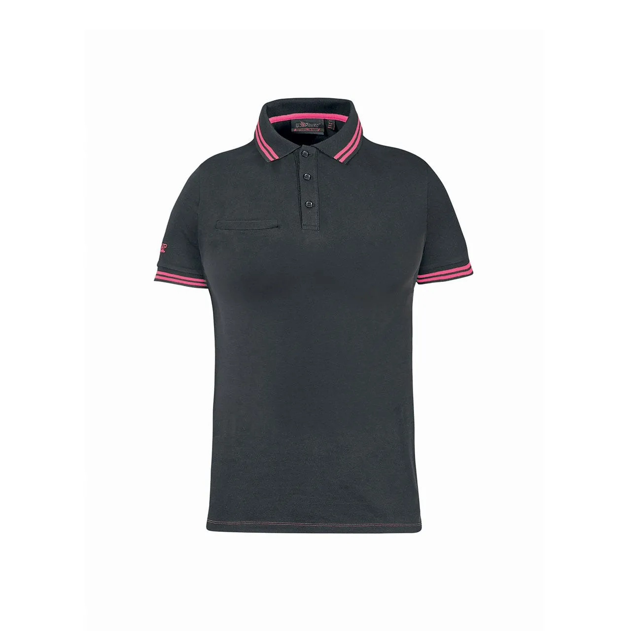 POLO MANGA CORTA UPOWER WAY