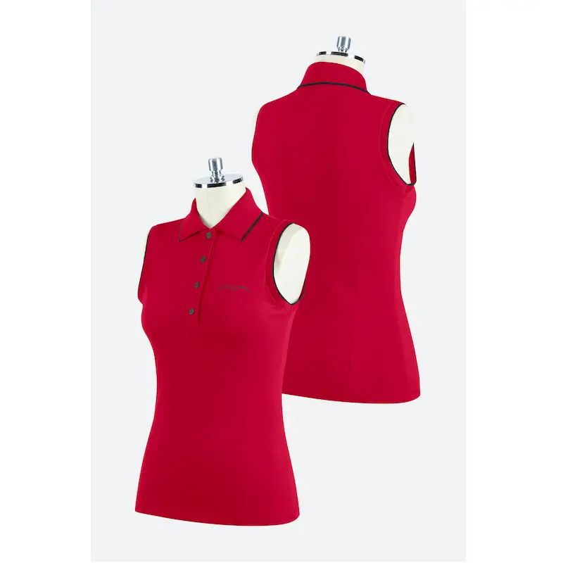 Polo Mujer Animo Italia Becker SS24