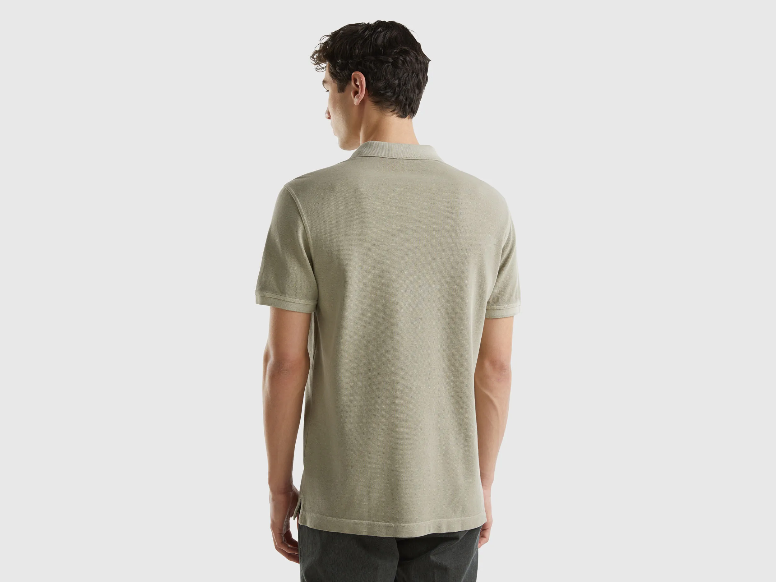 Polo regular fit de 100 % algodón orgánico