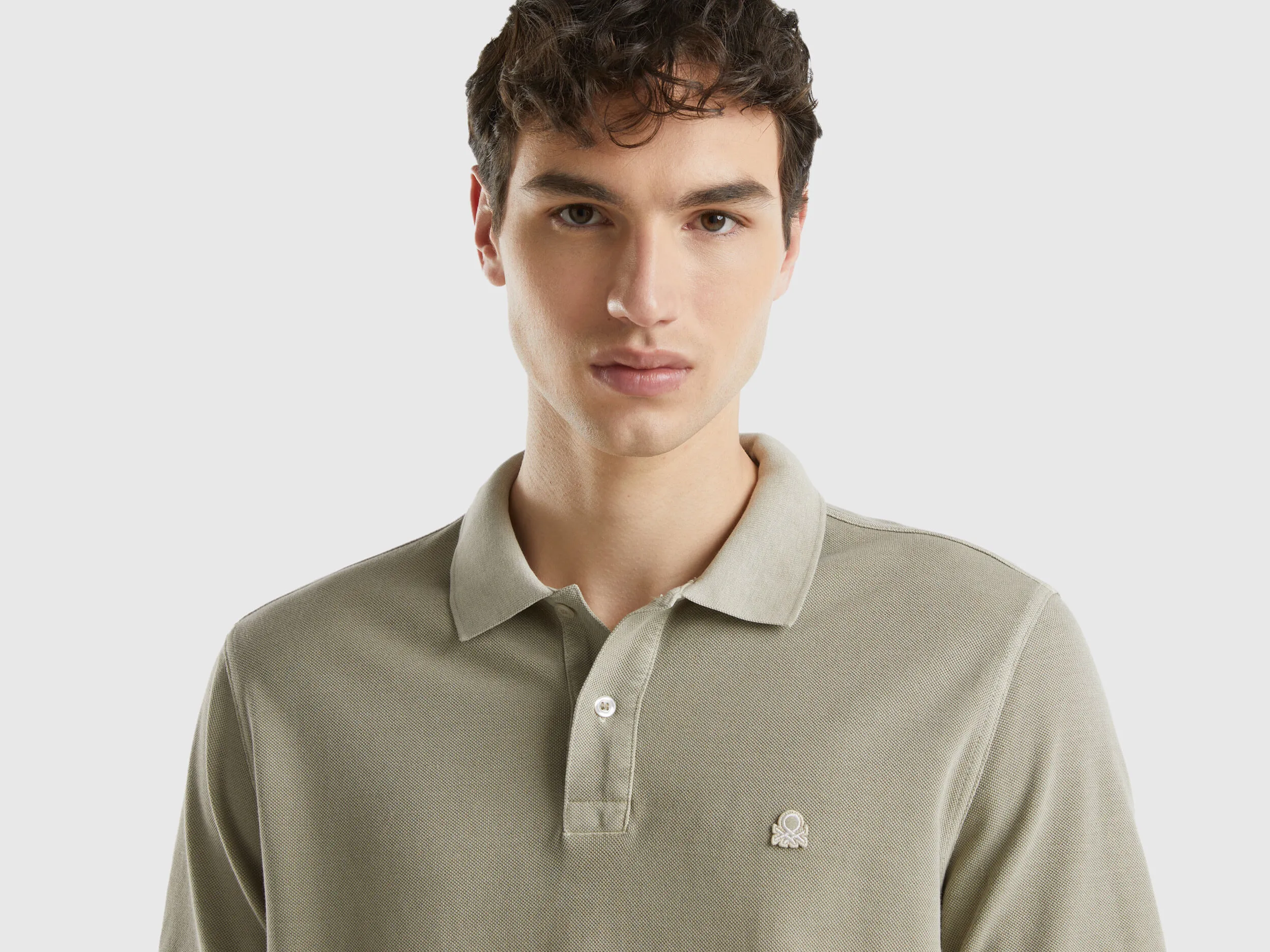 Polo regular fit de 100 % algodón orgánico