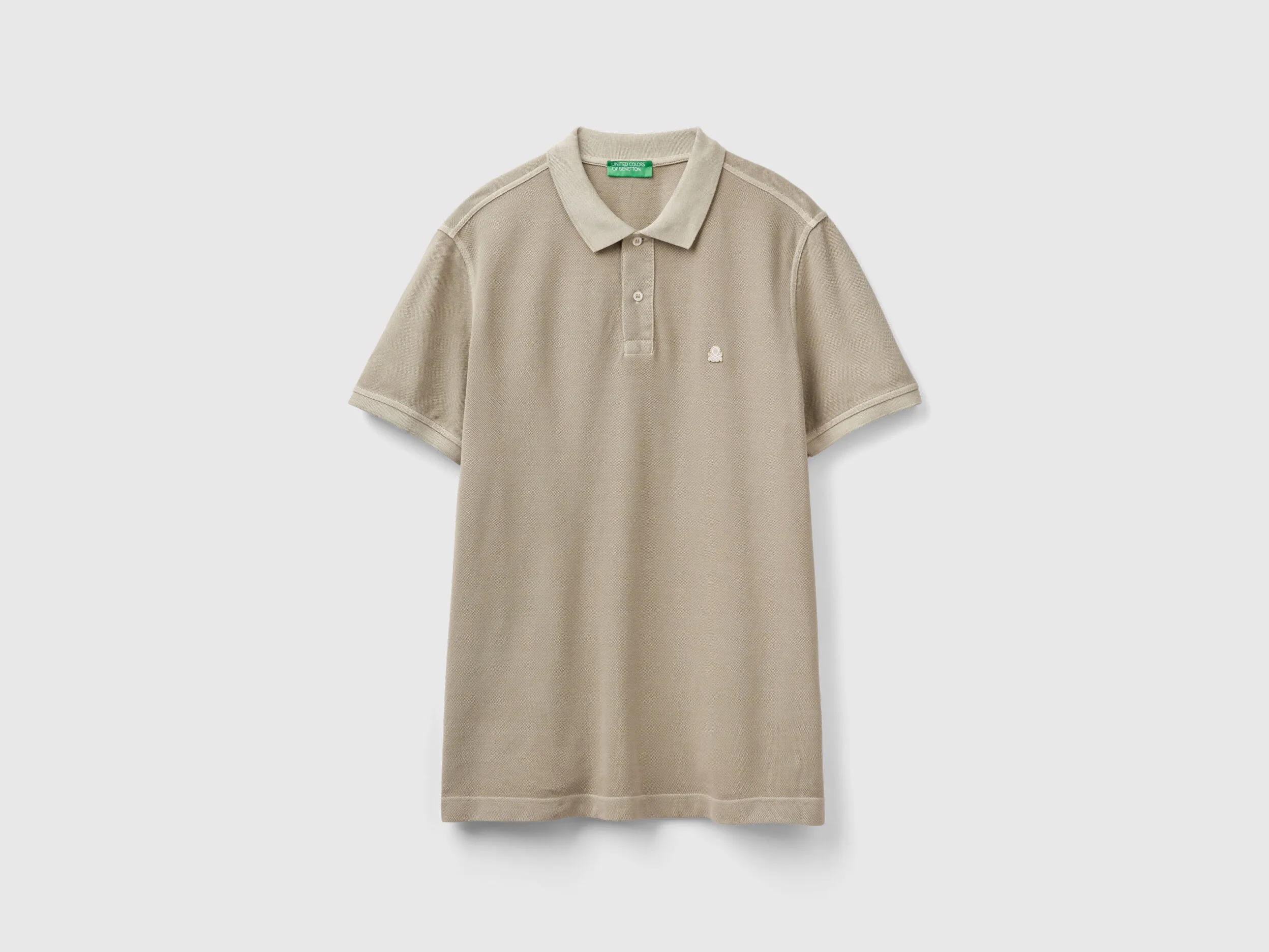 Polo regular fit de 100 % algodón orgánico