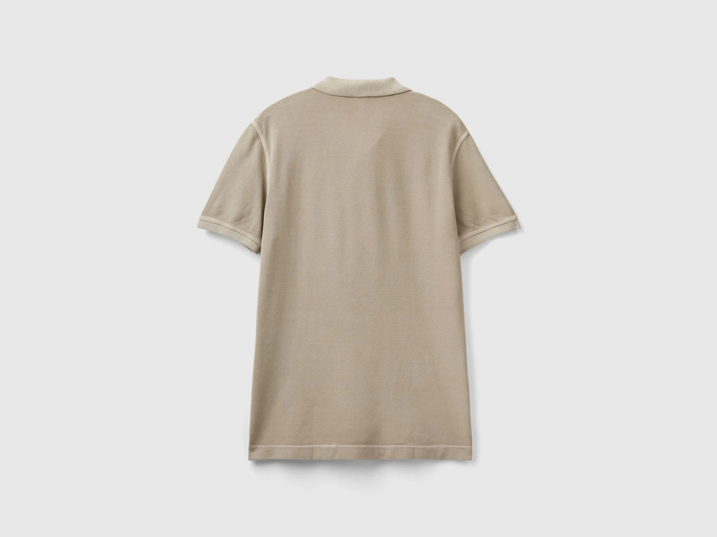 Polo regular fit de 100 % algodón orgánico
