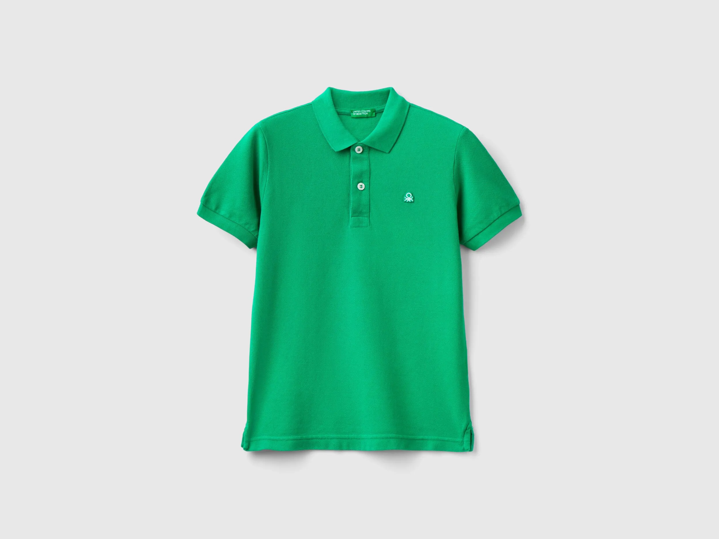 Polo slim fit de 100 % algodón orgánico