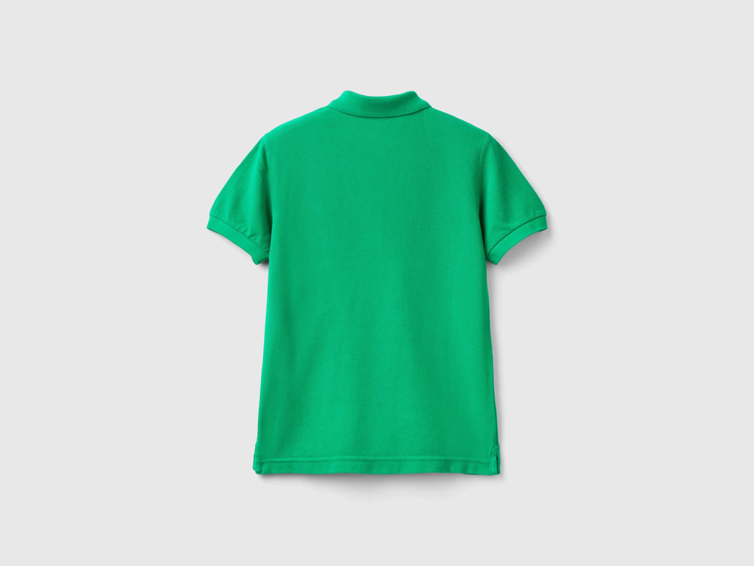 Polo slim fit de 100 % algodón orgánico